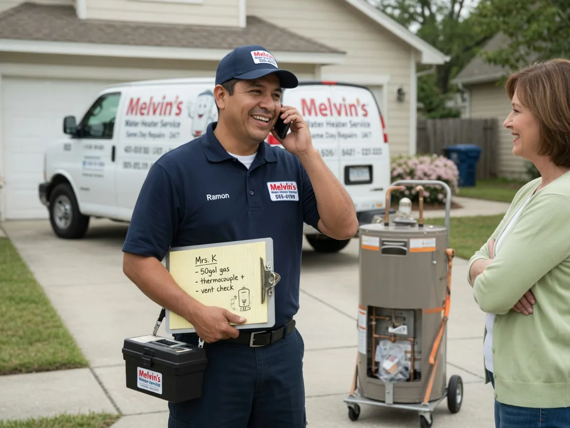 Water Heater Repair Gasport, NY FAQs